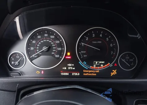 2016 BMW 340I xDrive from USA, damaged, VIN WBA8B7C59GK368508